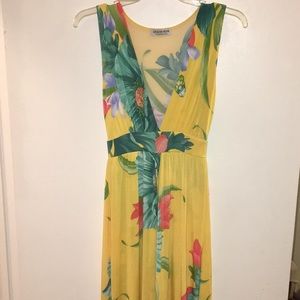Floral Maxi Romper